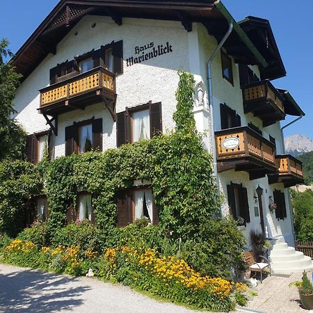 Ferienwohnung Haus Marienblick Berchtesgaden Exterior foto