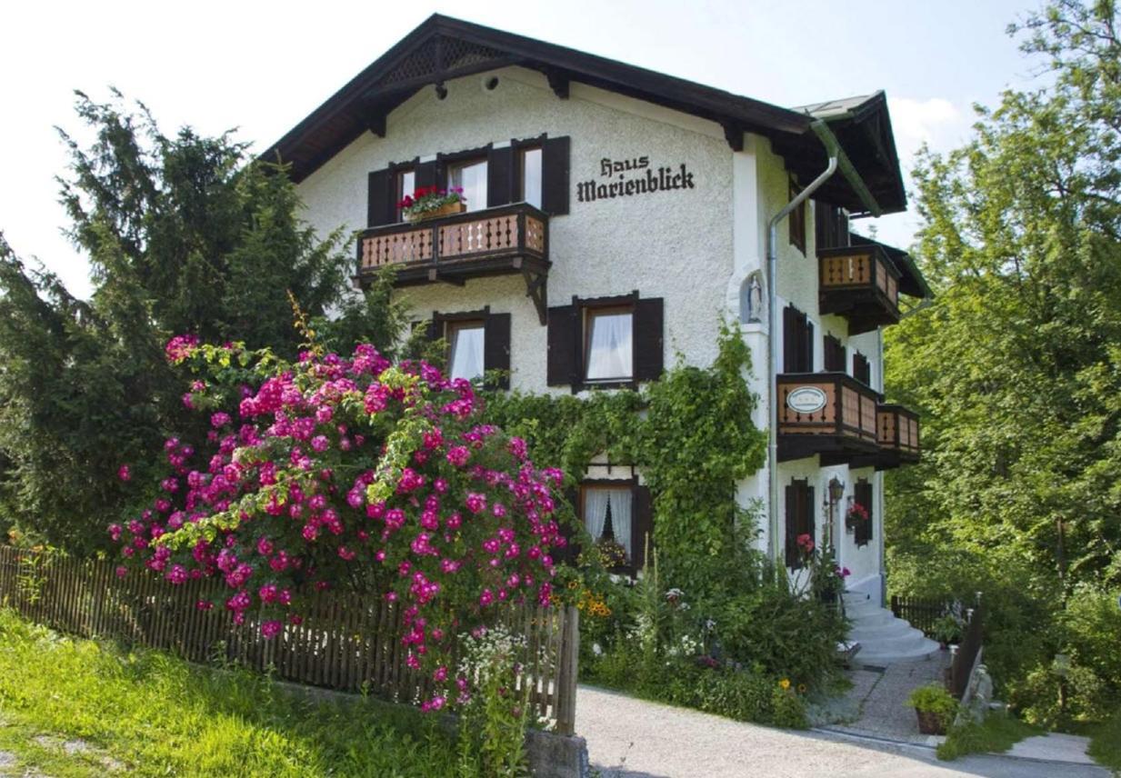 Ferienwohnung Haus Marienblick Berchtesgaden Exterior foto