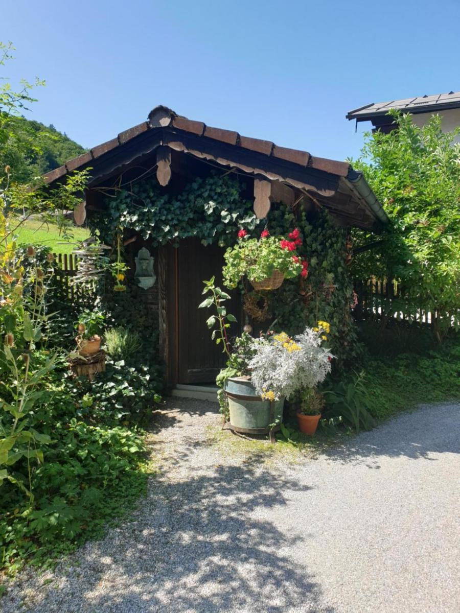 Ferienwohnung Haus Marienblick Berchtesgaden Exterior foto