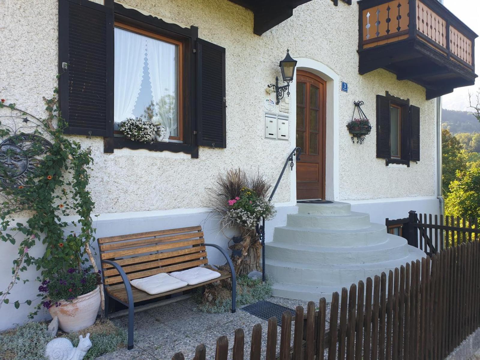 Ferienwohnung Haus Marienblick Berchtesgaden Exterior foto