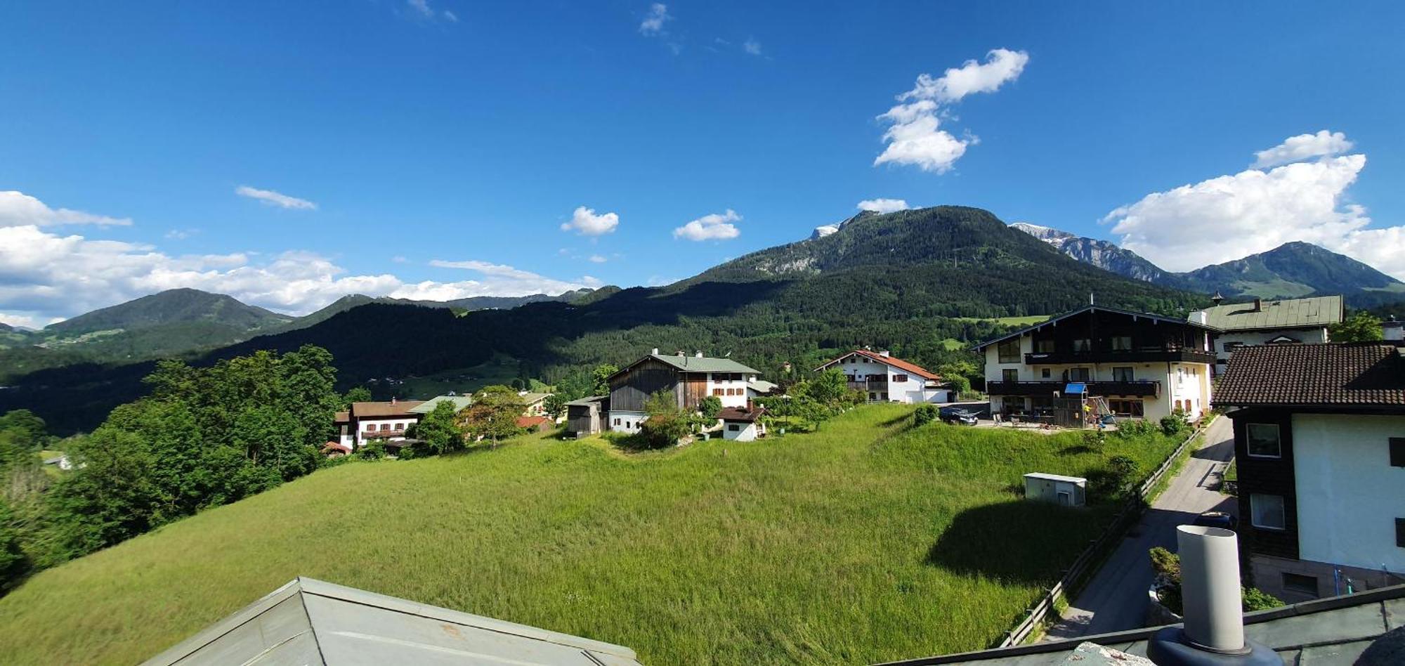 Ferienwohnung Haus Marienblick Berchtesgaden Exterior foto