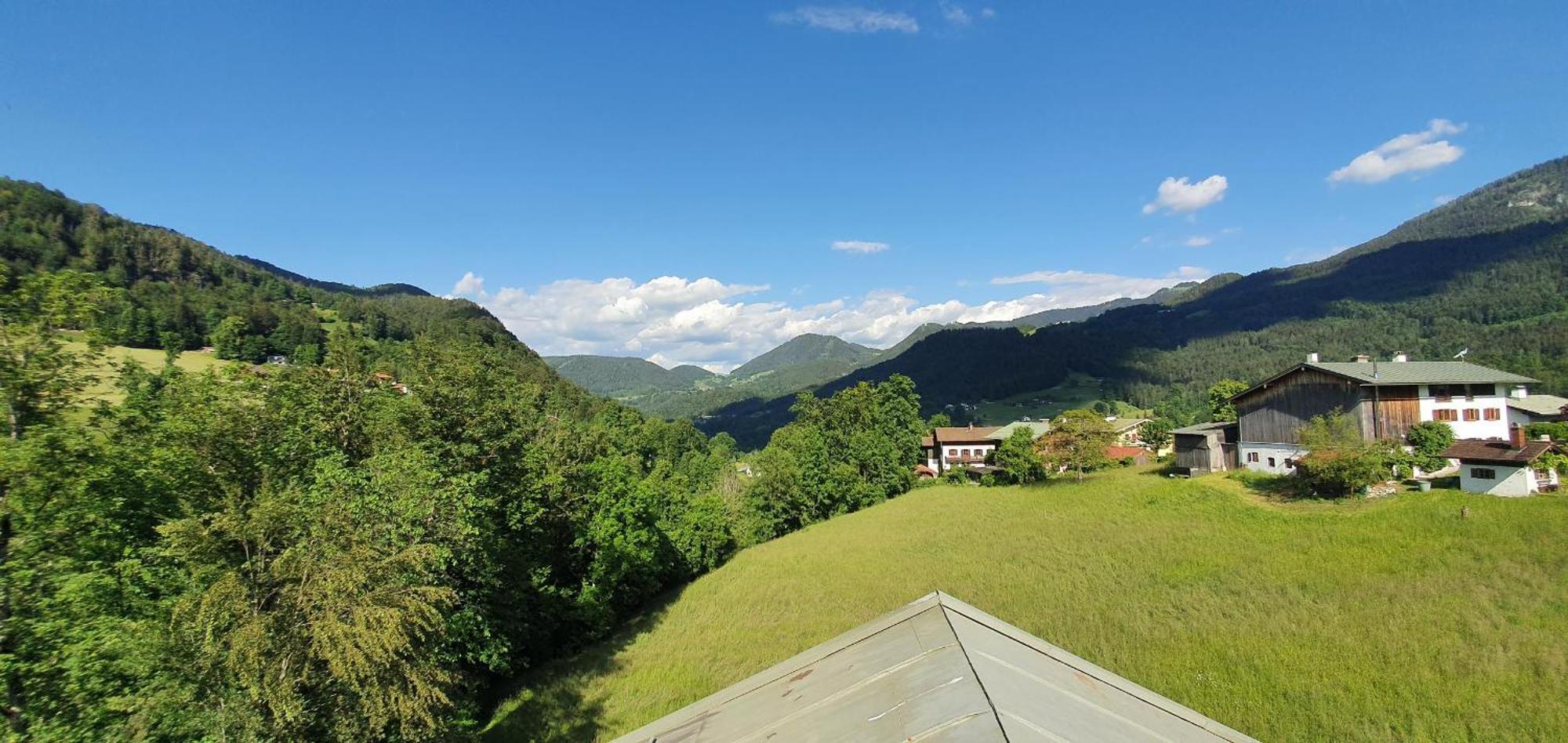 Ferienwohnung Haus Marienblick Berchtesgaden Exterior foto