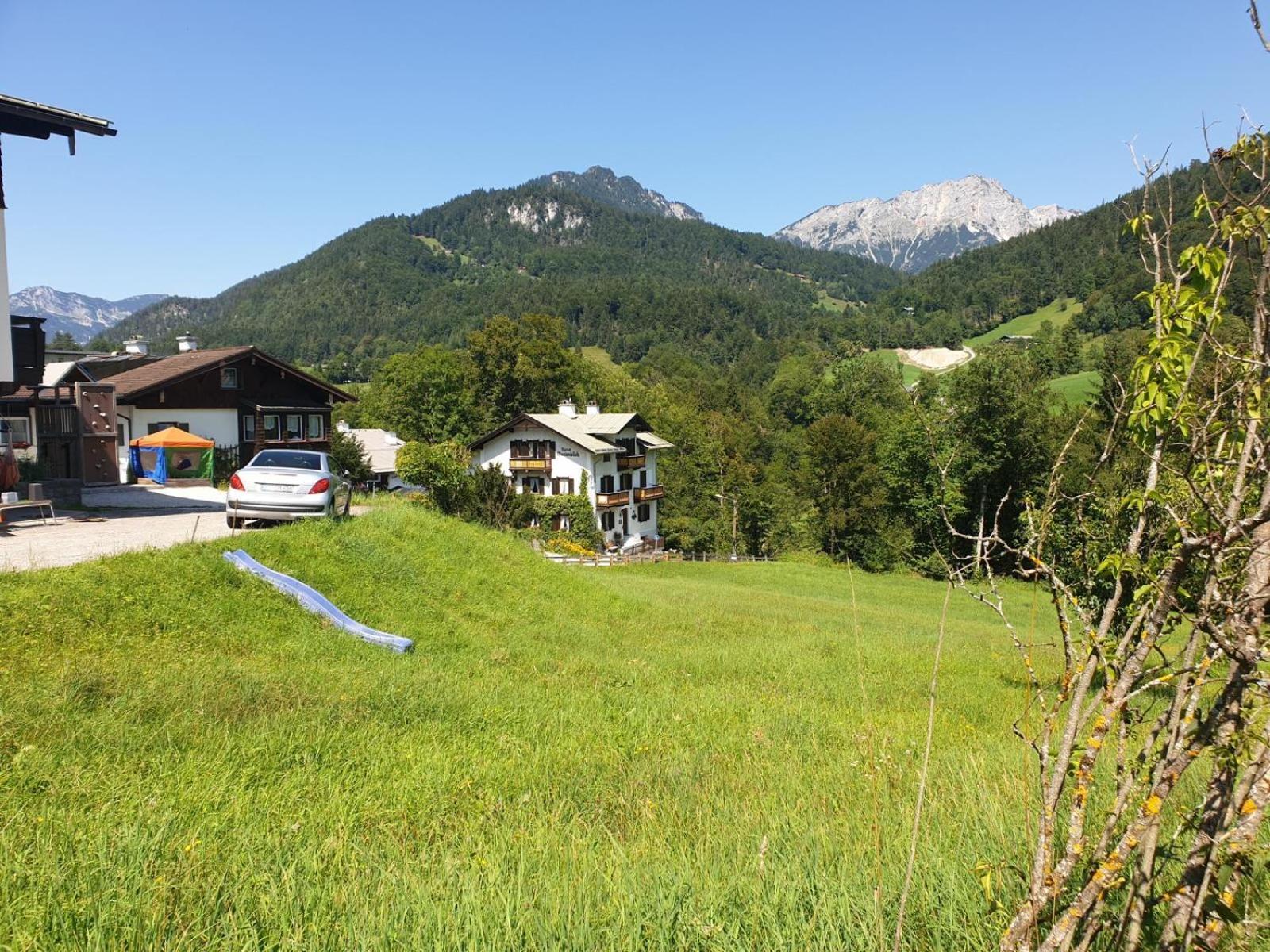 Ferienwohnung Haus Marienblick Berchtesgaden Exterior foto