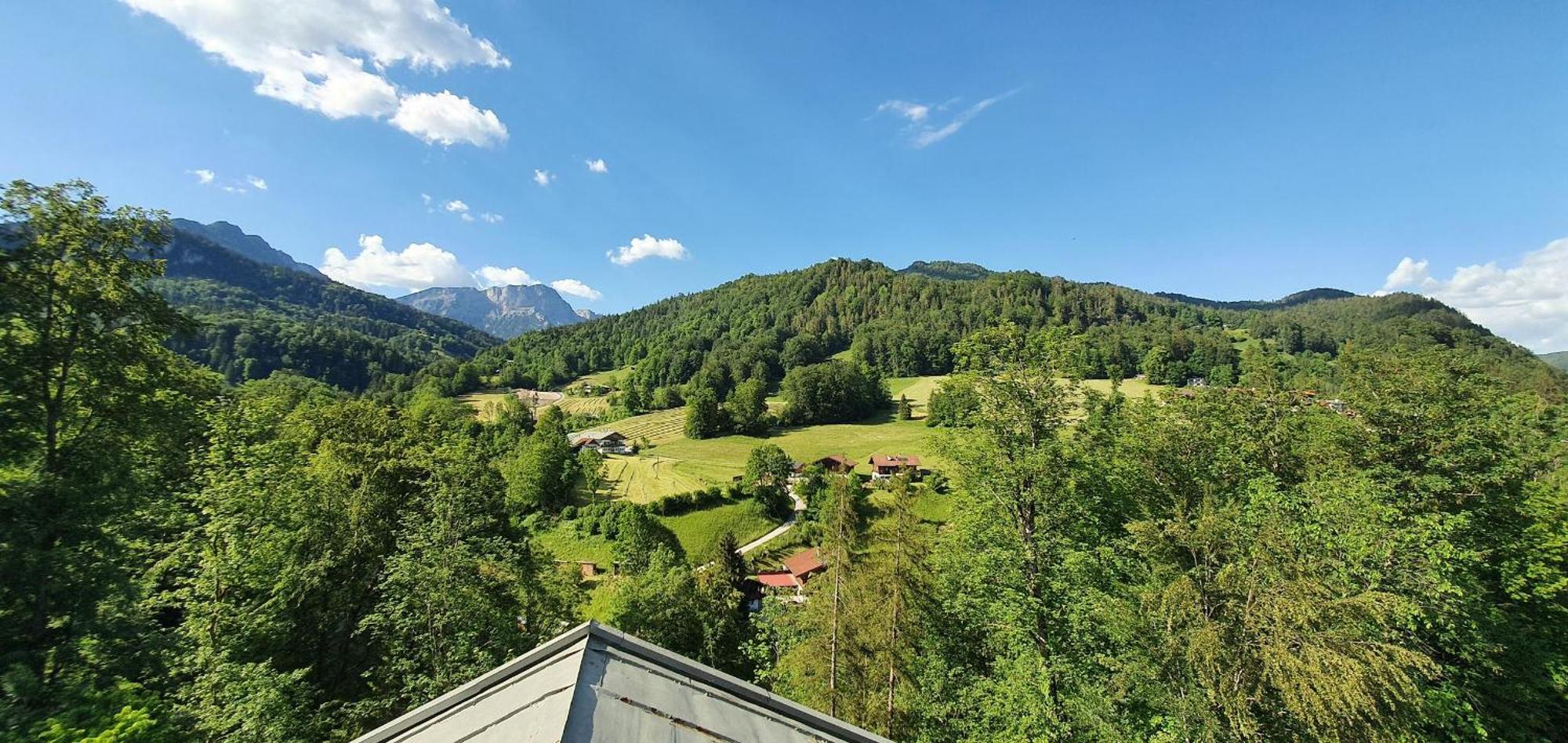 Ferienwohnung Haus Marienblick Berchtesgaden Exterior foto