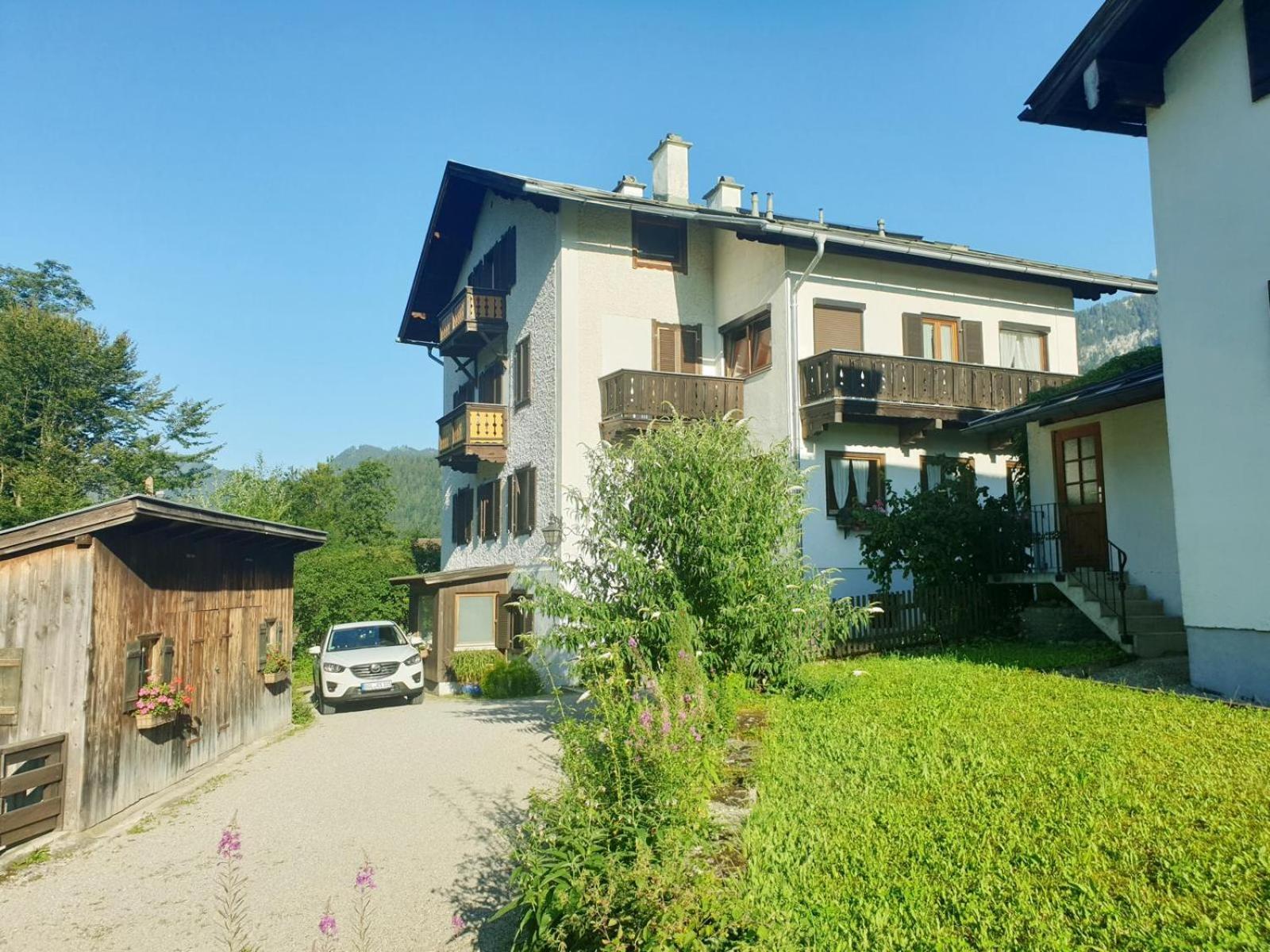 Ferienwohnung Haus Marienblick Berchtesgaden Exterior foto