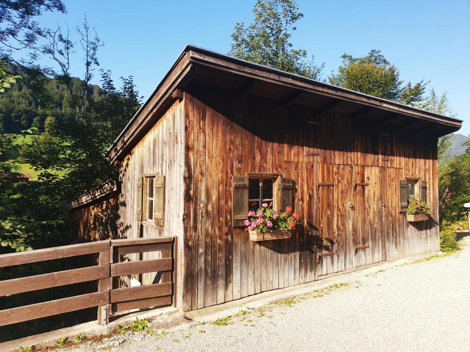 Ferienwohnung Haus Marienblick Berchtesgaden Exterior foto