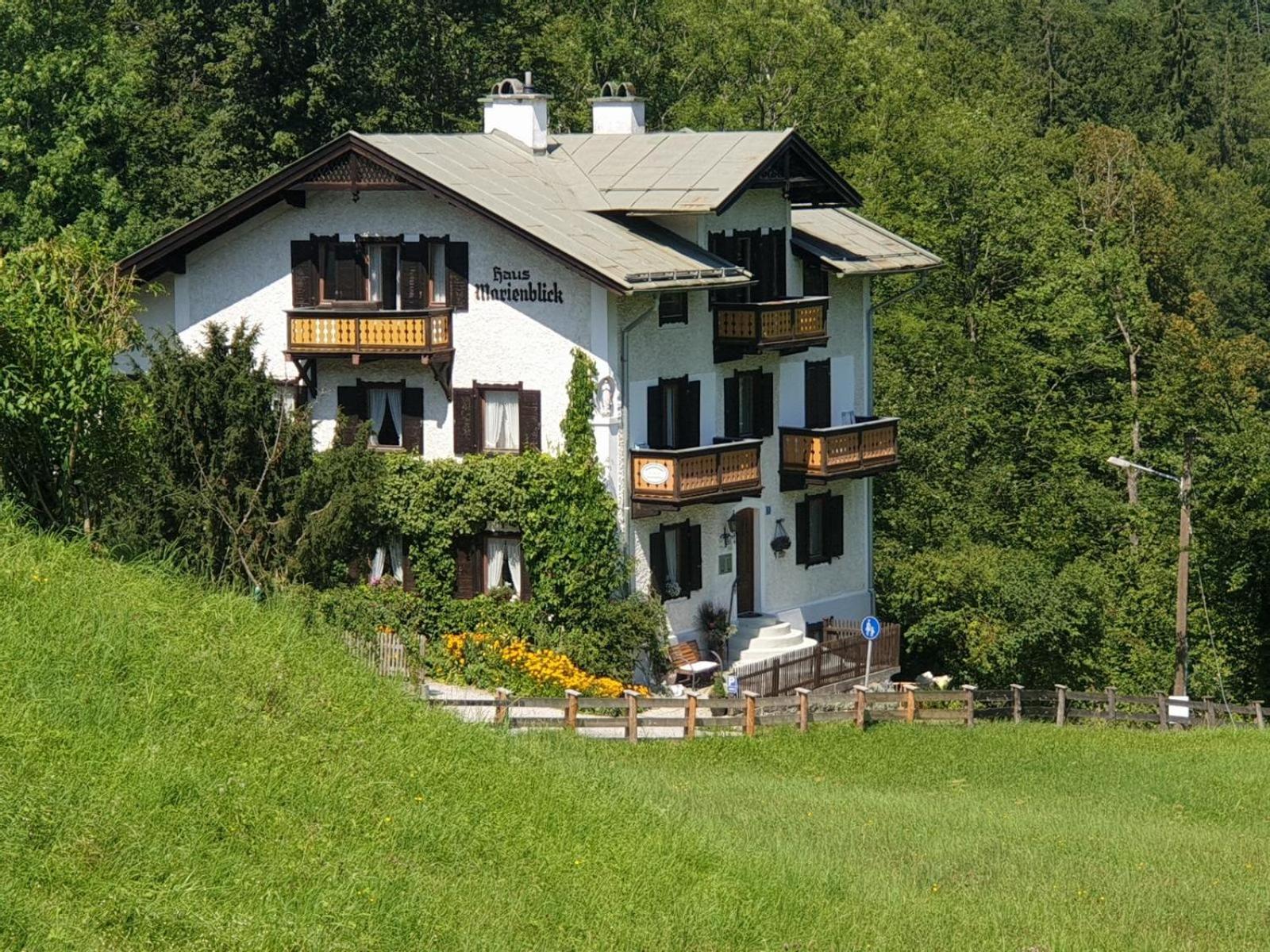 Ferienwohnung Haus Marienblick Berchtesgaden Exterior foto