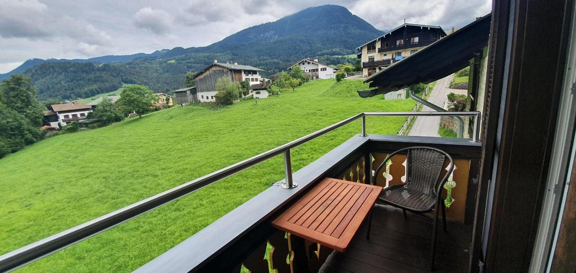 Ferienwohnung Haus Marienblick Berchtesgaden Exterior foto