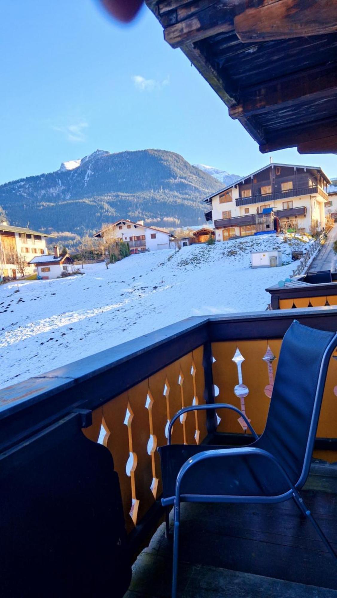Ferienwohnung Haus Marienblick Berchtesgaden Exterior foto
