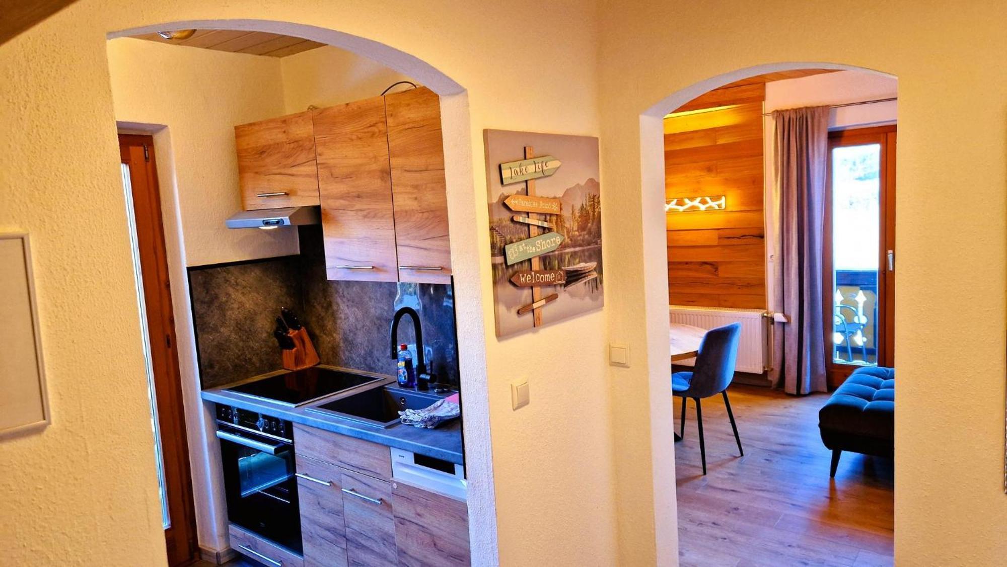 Ferienwohnung Haus Marienblick Berchtesgaden Exterior foto